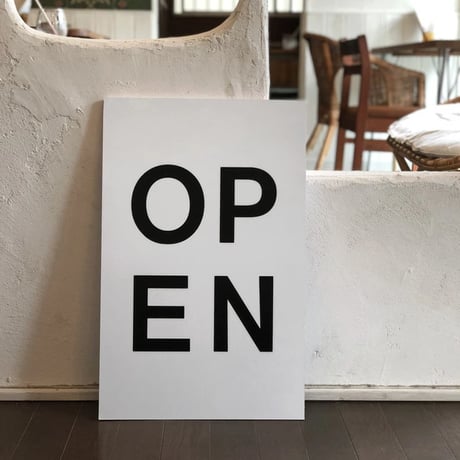 board-03005　OPEN Sign Plate