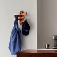 wall-03120　Wood Swing Arm Wall Hook