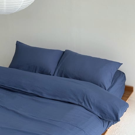 beddingsets-03054　Plain Blue Bedding Sets