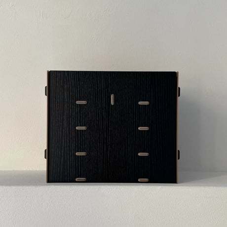 stationery-03028　Wood Grain Desk Organizer