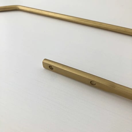 sanitary-03015　Brass Toilet Paper Holder Kitchen Paper Holder