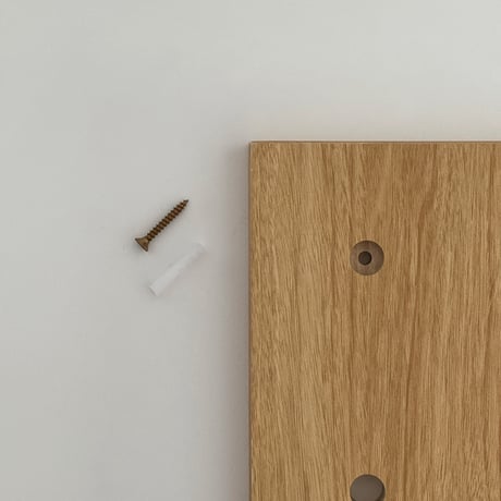 wall-03105　Widepitch Wood Grain Punchboard