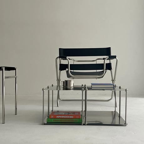 rack-03064　Stainless Steel Square Modular Shelf