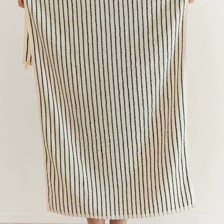 towel-03024　Striped Bath/Face Towel