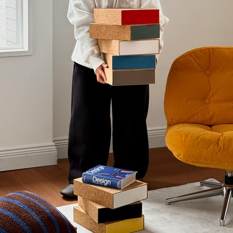 box-03076　Cork Cover Magnetic Closure Storage Box