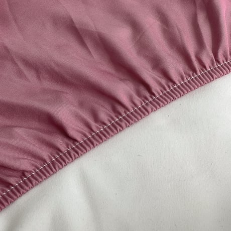 beddingsets-03056　Plain Pink Bedding Sets
