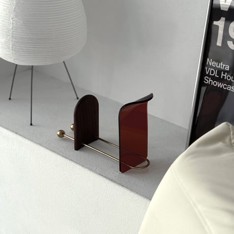magazinerack-03043　Archdesign Combination Bookstand