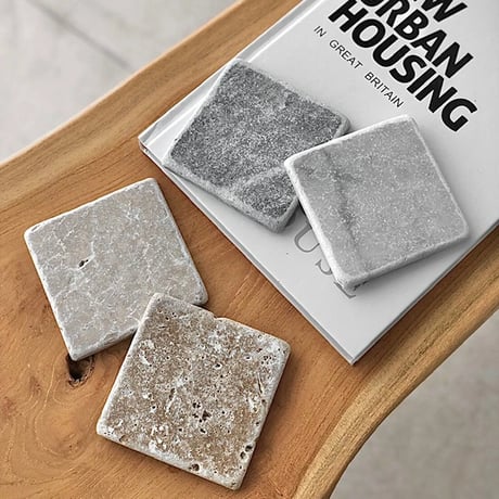 plate-03072　Italian Natural Marble Natural Stone Plate 10×10
