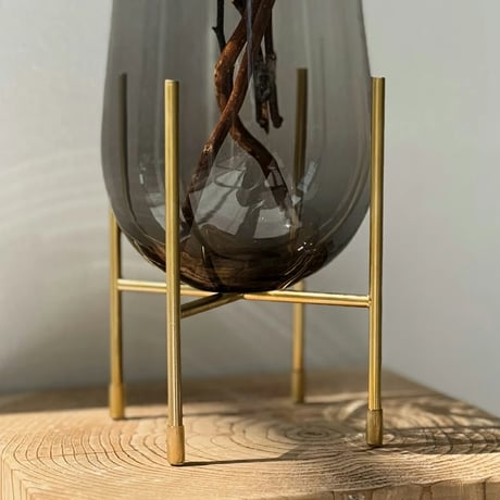 flowervase-03232　Goutte Flower Glass Vase