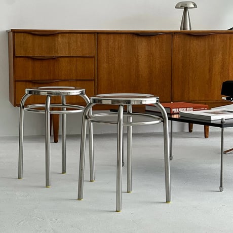 chair-03052　Stainless Steel Round Stool