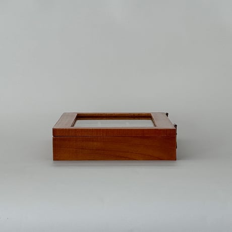 box-03067　Wood Accessory Storage Box