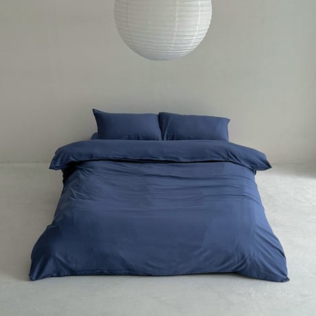 beddingsets-03054　Plain Blue Bedding Sets
