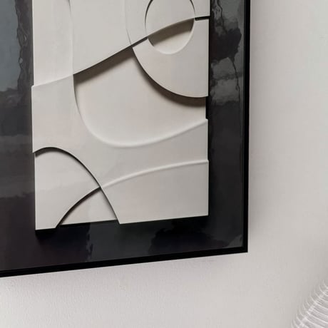 poster-03149　Modern Abstract Art Panel Meter Box Cover 40×30