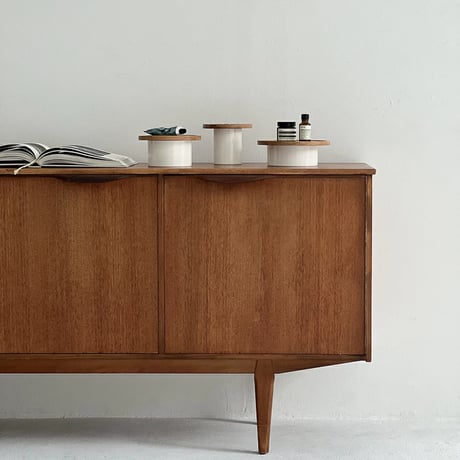 tray-03095　Bamboo Footed Tray