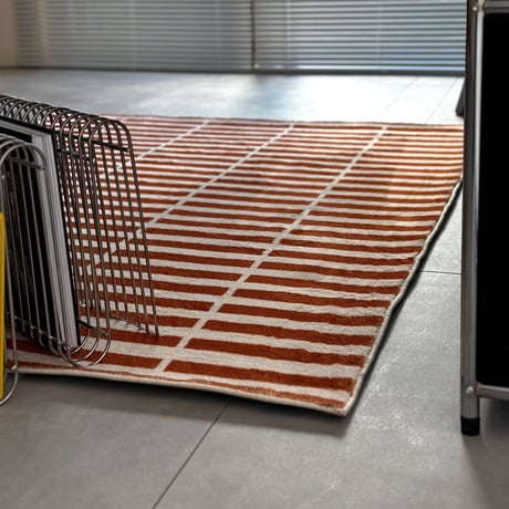 rug-03095　Tile Pattern Rug 120×160cm
