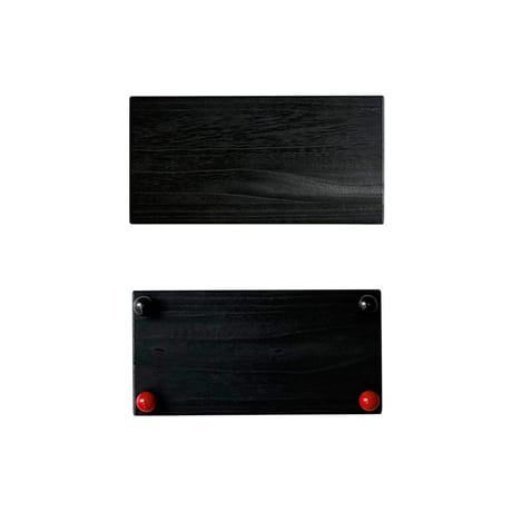 tray-03150　Natural Wood Ball Stand Display Tray