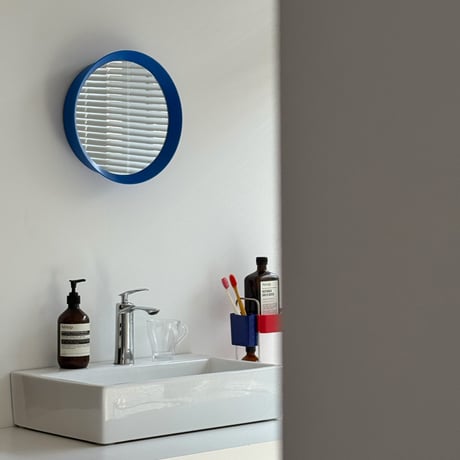 mirror-03171　Round Color Frame Mirror