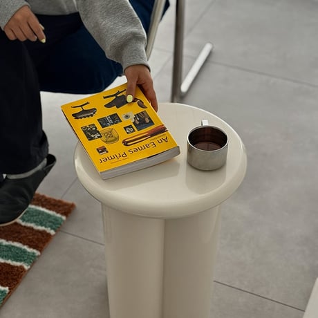 stool-03056　Chunky Leg Side Table Stool