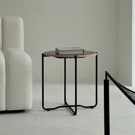 table-03155　Reversible Top Side Table