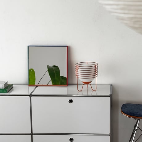 mirror-03175　4 Color Frame Wall Mirror