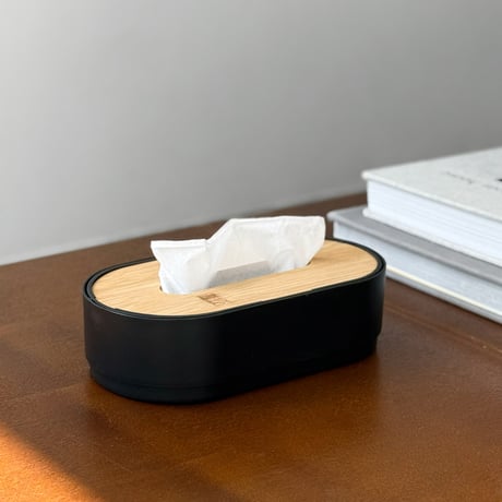 tissuebox-03040　Bamboo Tissue Case