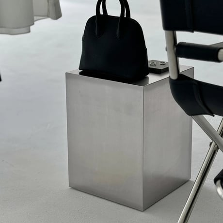 table-03166　Stainless Steel Square Side Table Stool