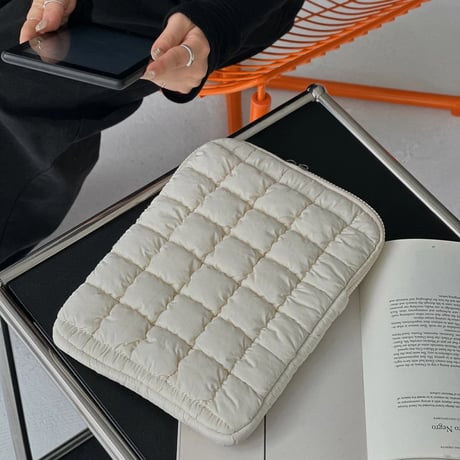 tabletcase-03003　Square Padded Tablet & Laptop Case