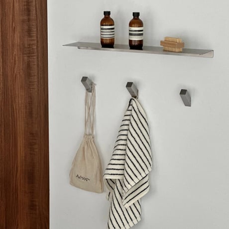 wall-03095　Stainless Steel Square Pillar Wall Hook
