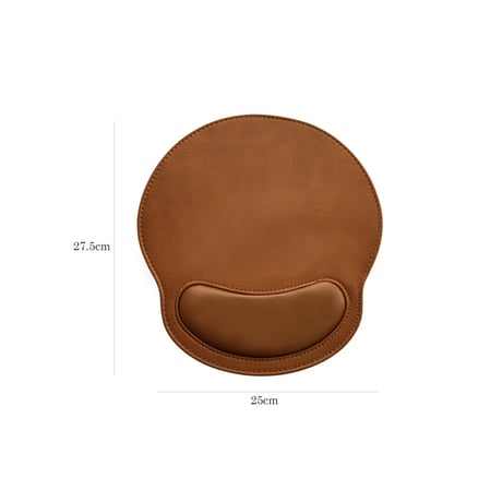 stationery-03054　Vegan Leather Mouse Pad