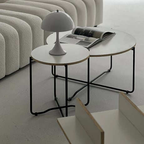 table-03155　Reversible Top Side Table