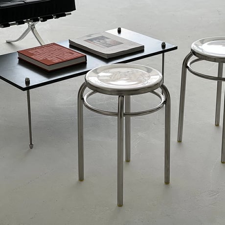 chair-03052　Stainless Steel Round Stool