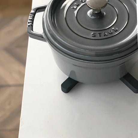 potstand-03022　Silicone Trivet Cloth 23cm Slim