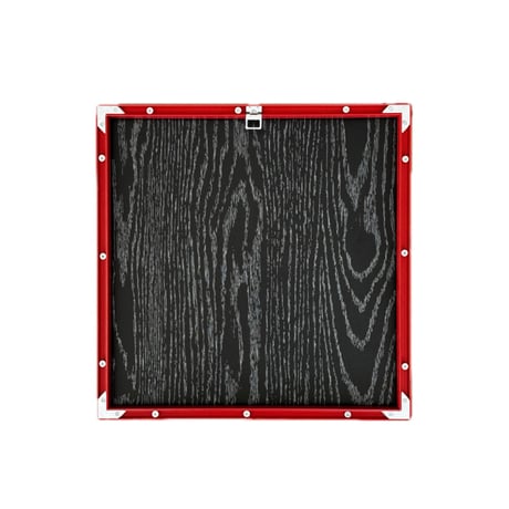 poster-03156　Red × Blue × White Art Panel 40×40cm