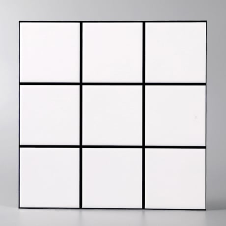 3dtile-b3　Three-dimensional Tile Panel Sticker 29.5×29.5cm b3