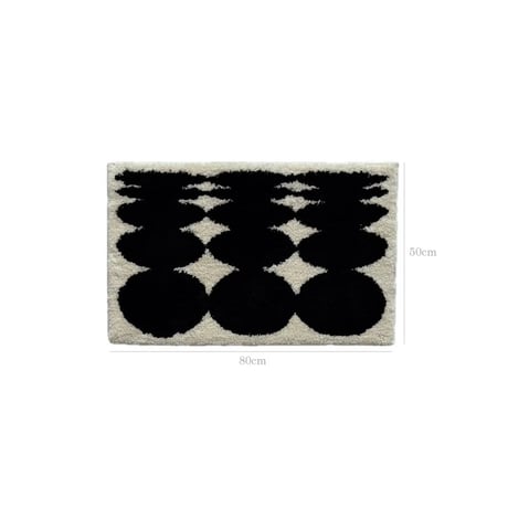 mat-03090　Oval Gradient Rug 50×80