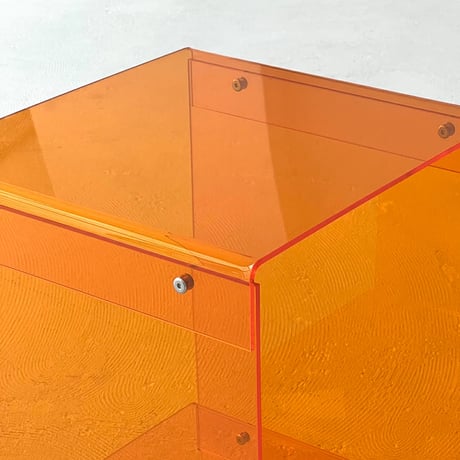 table-03153　Acrylic Clear Side Table