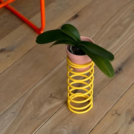 gardening-03035　Color Spring Pot Stand, Pot No. 4