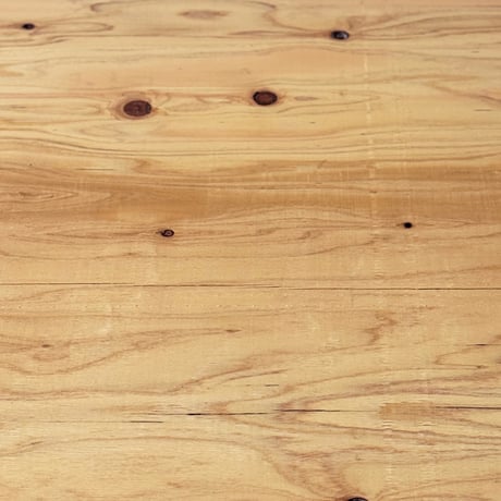 table-03207　Larch Plywood Desktop, 120cmx60cm