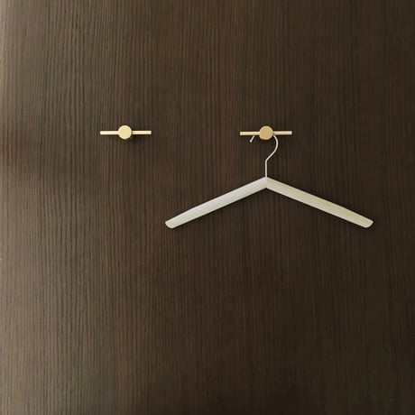 wall-03070　Steering Brass Wall Hook