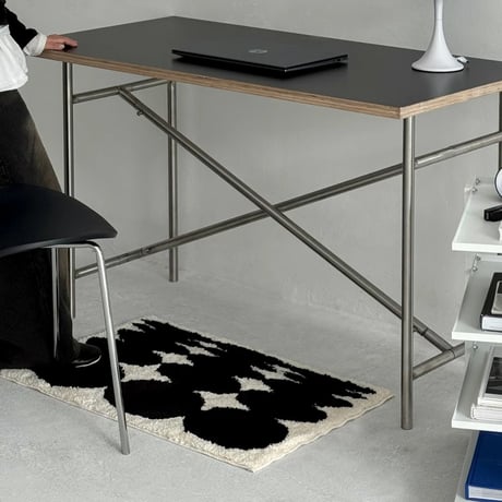 mat-03090　Oval Gradient Rug 50×80