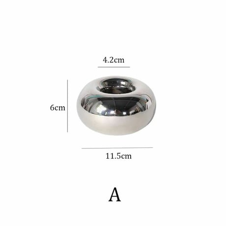 candle-03100　Silver Candle Stand All 5 Types