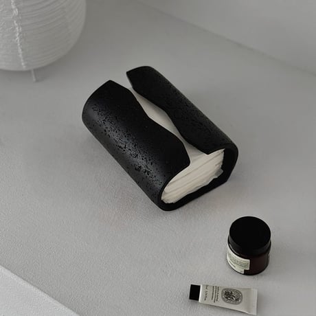 tissuebox-03093　Stone Design Tissue Case