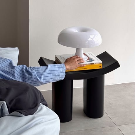 stool-03068　Curve Design Color Stool Side Table