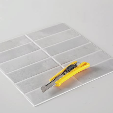 3dtile-a5　Three-dimensional Tile Panel Sticker 29.5×29.5cm a5