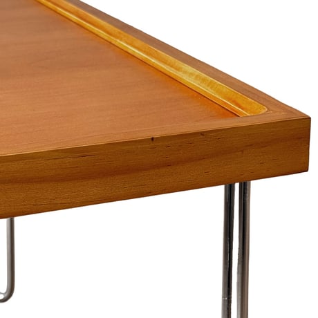 table-03220　Natural Wood Square Coffee Table 60×60cm