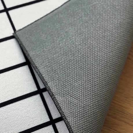 rug-03093　 Grid Line Rug 120×180
