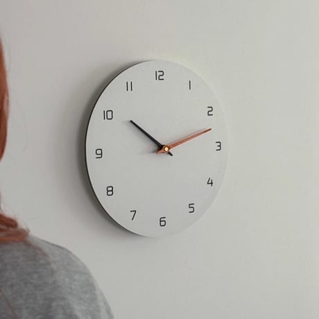 clock-03092　Accent Clock Hands Wall Clock