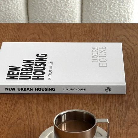 book-03002　New Urban Housing Hardcover Foreign Book Single Book