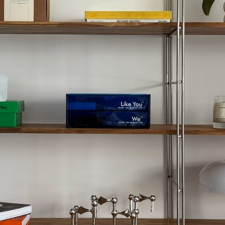 box-03031　Color Double Drawer Case