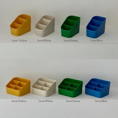 stationery-03036　Incline Color Desk Organizer